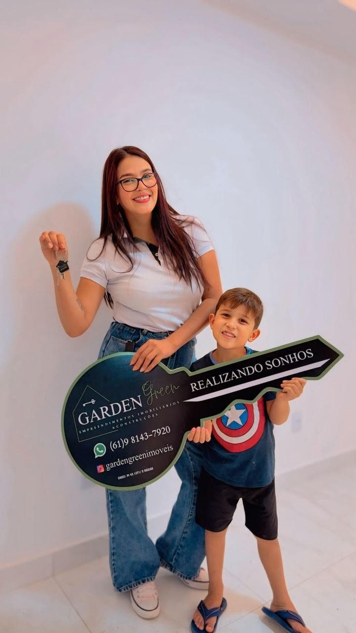 Entrega de chaves ao cliente